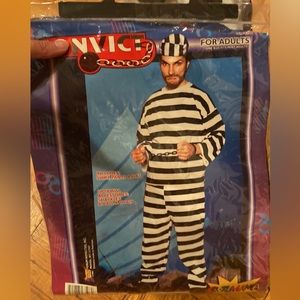 Convict Halloween Costume
